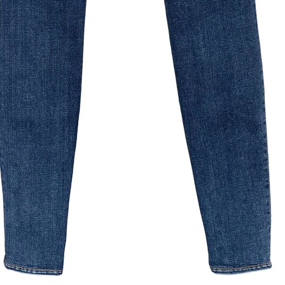 L’Agence SZ 26 Marguerite Skinny Jeans High-Rise Stretch Pockets Medium Wash - Picture 5 of 9